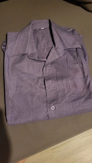 Chemise violette homme 39/40