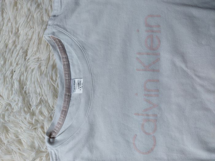 Tee Shirt Calvin Klein blanc - photo numéro 2
