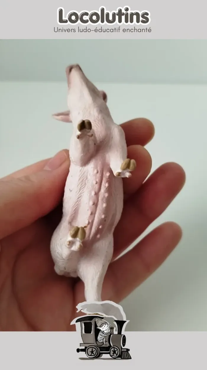 🚂 Figurine ▪ cochon femelle Schleich - photo numéro 6