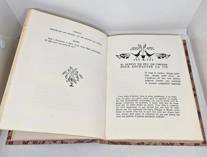 "Cours de bonheur conjugal", de André Maurois.
Le club de la Femme - photo numéro 6