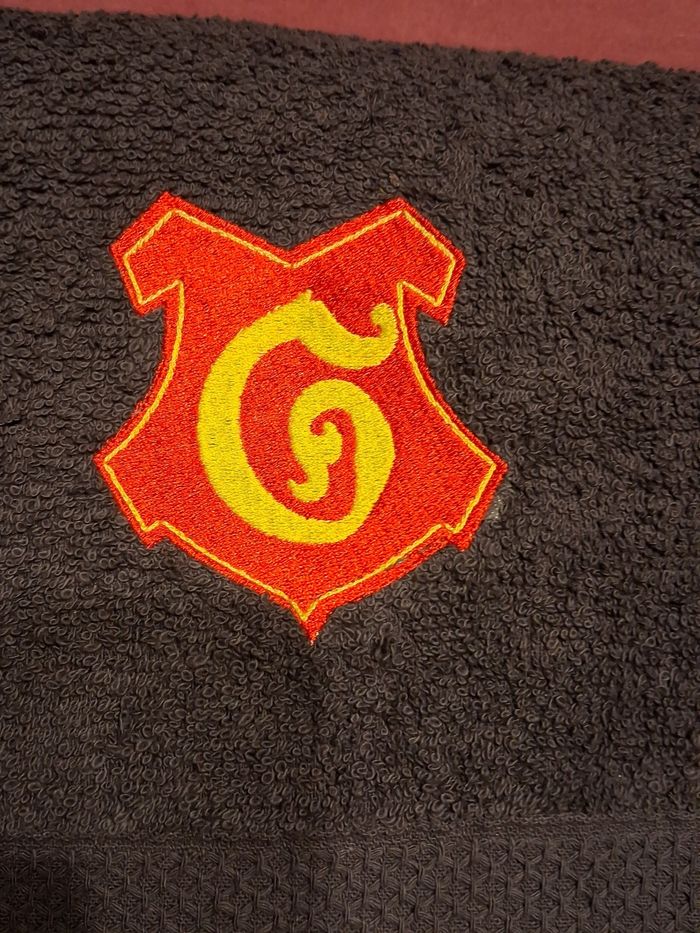 Serviette harry potter - photo numéro 2