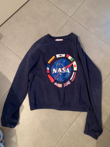 sweat nasa