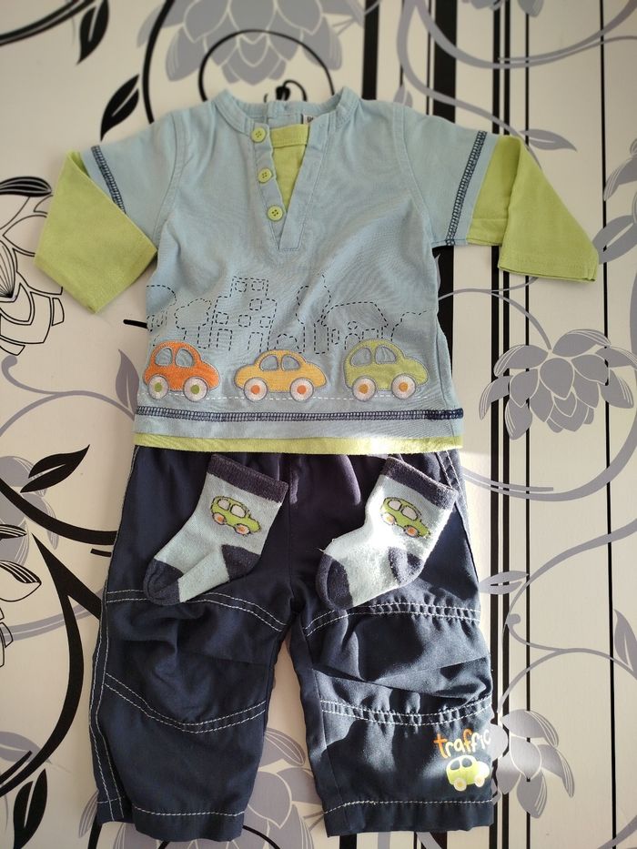 Ensemble bébé garçon