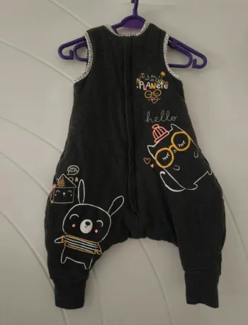 Gigoteuse à jambes petit béguin bio