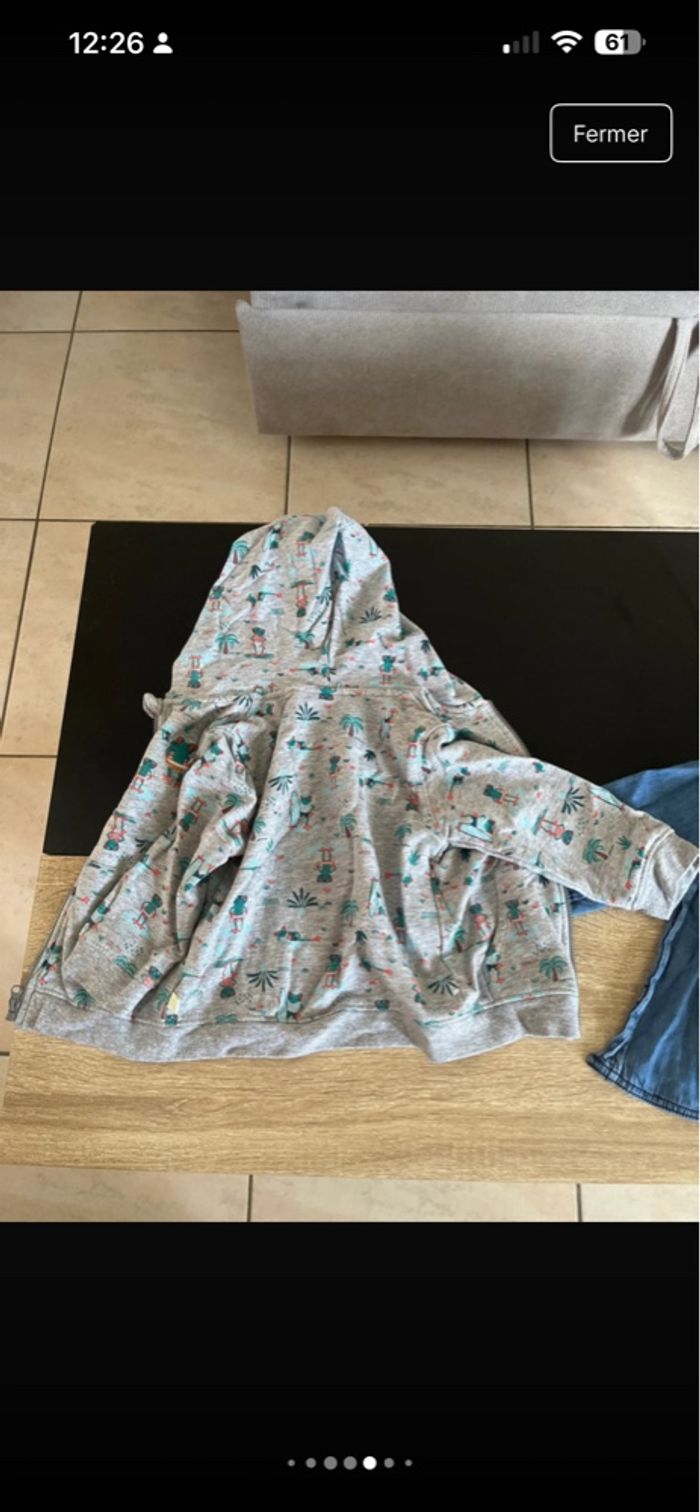 Lot de 5 gilets garçon 2 ans - photo numéro 4