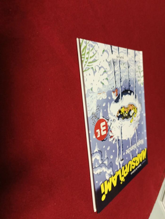 Marsupilami Magie blanche " Dupuis " mini bd " - photo numéro 5