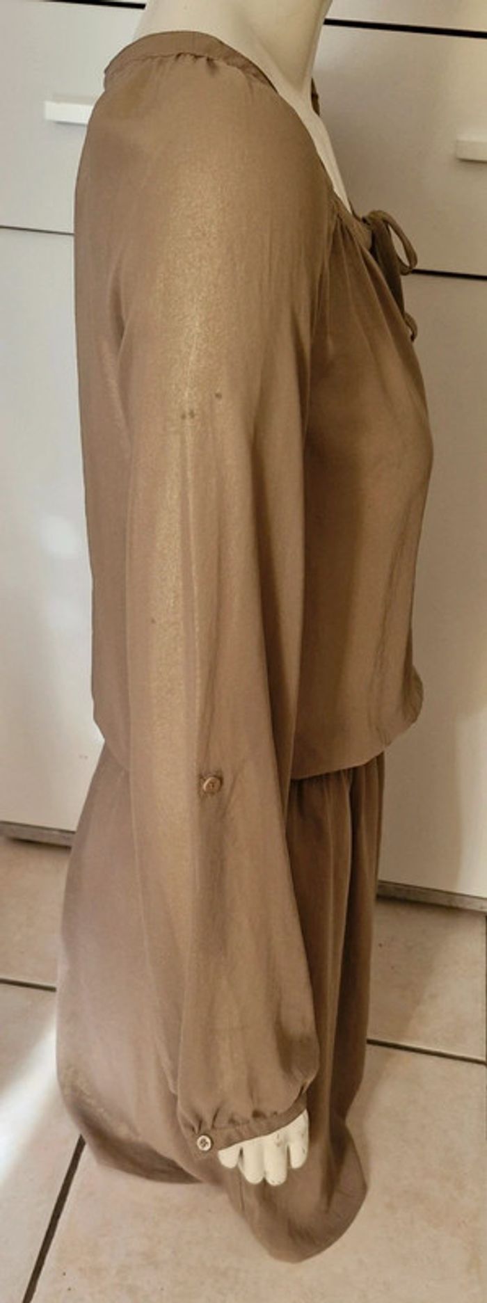 Robe femme en voile - photo numéro 3