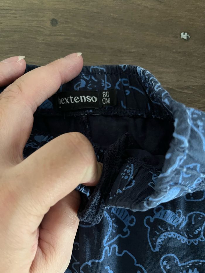 Lot 2 pantalons garçon fins - photo numéro 2