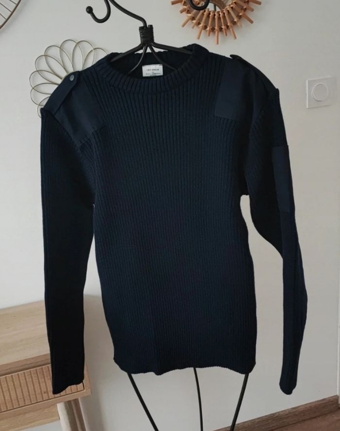 Pull marine nationale Léo minor XL