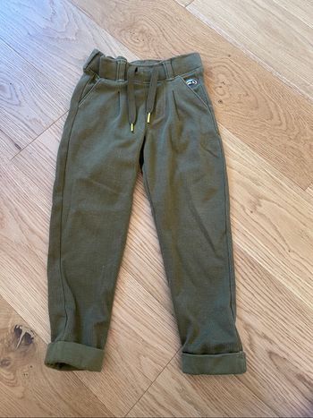 Pantalon souple à lacet kaki sergent major