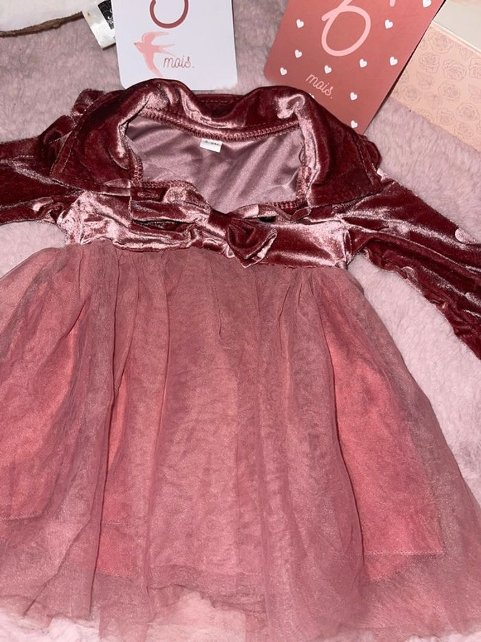 Magnifique robe 3-6m - photo numéro 3