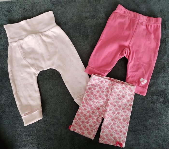 Lot 8 legging 6 mois - photo numéro 2