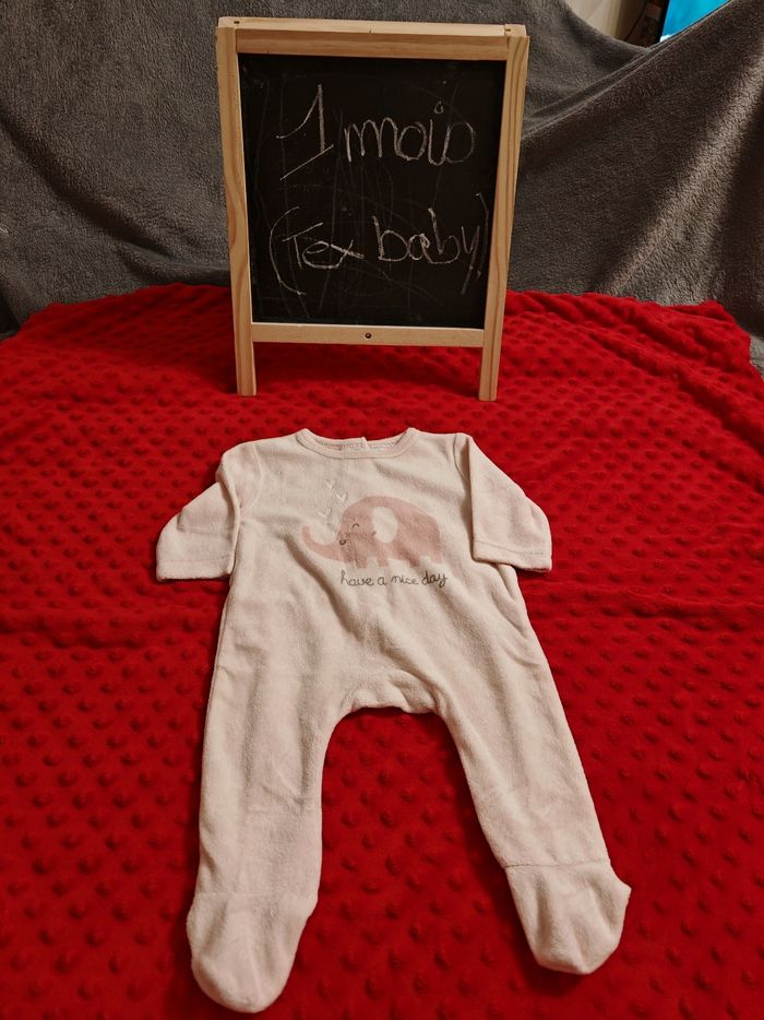 Pyjama 1 mois