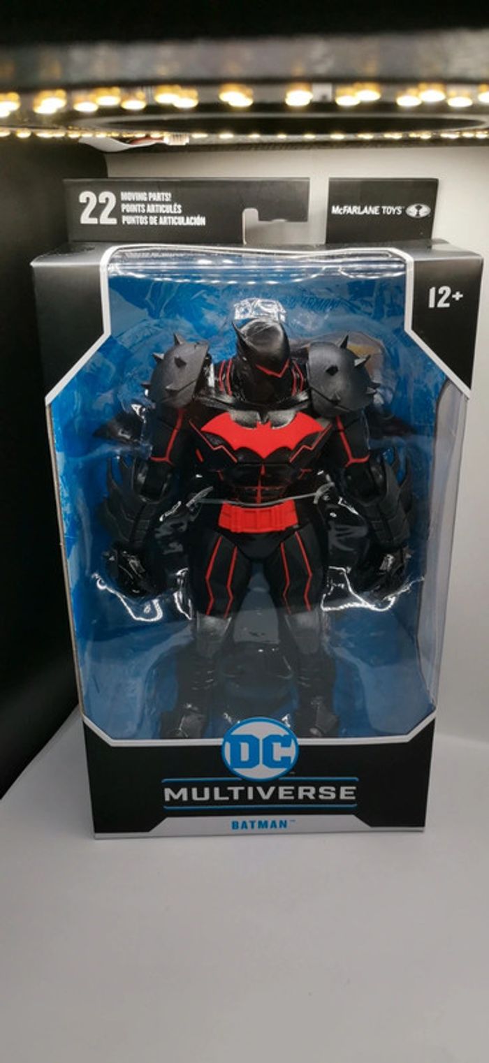 Figurine DC Mcfarlane toy collection multiverse edition collector batman - photo numéro 3