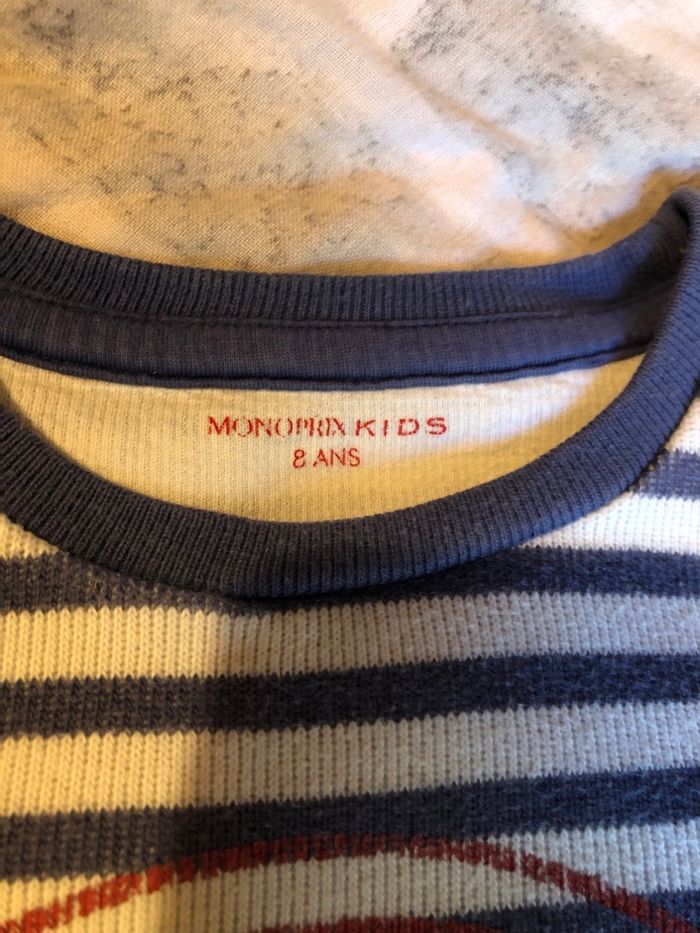 Pull marinière 8 ans - photo numéro 4