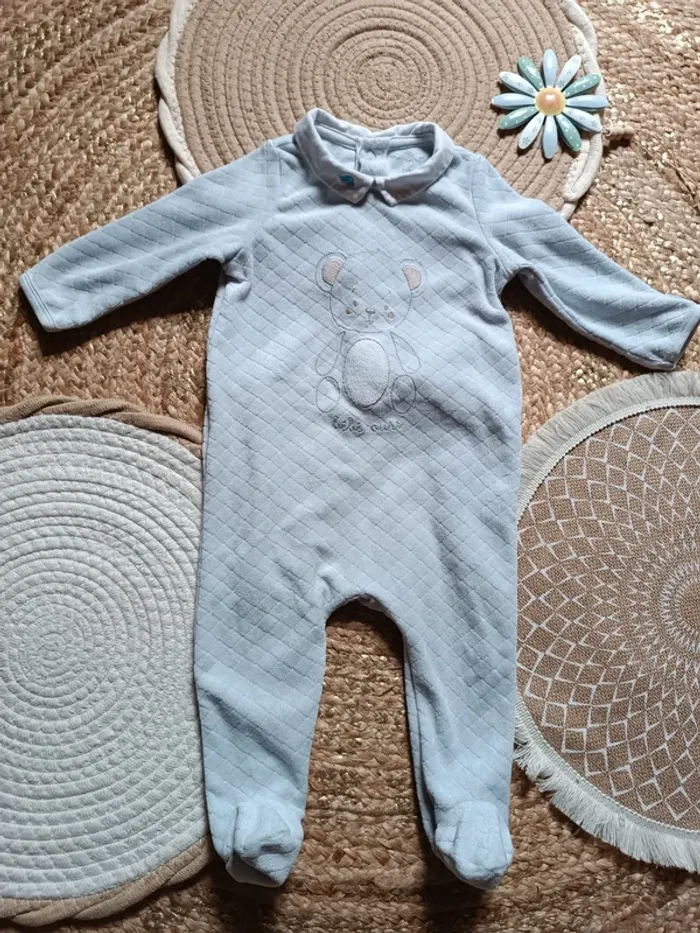 Pyjama bébé garçon taille 6 mois