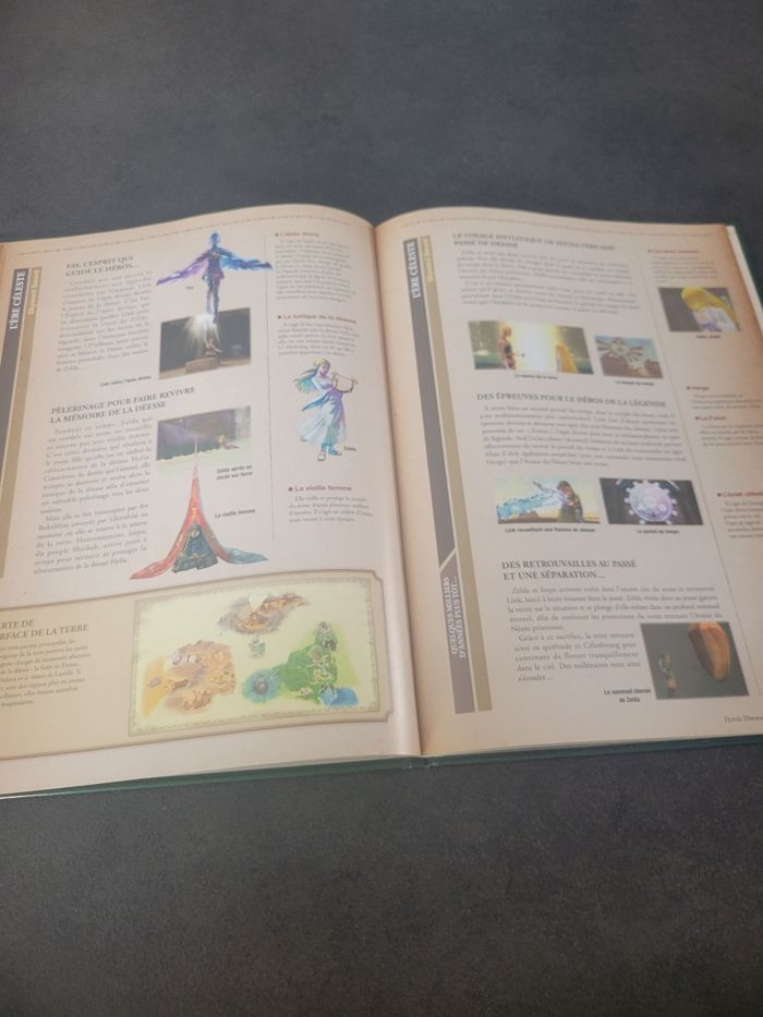 Livre guide officiel nintendo-zelda - photo numéro 3