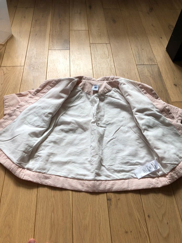 Veste été Petit Bateau 6 mois - photo numéro 3