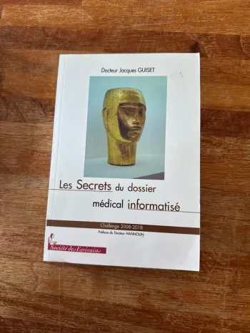 Livre les Secrets du dossier médical informatisé