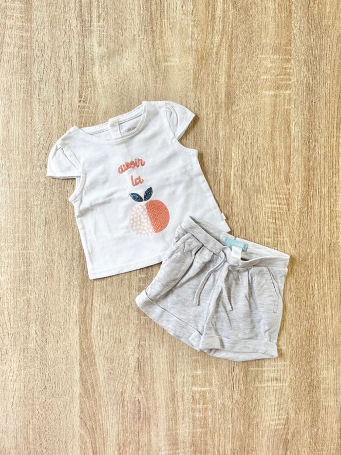 Ensemble bébé fille