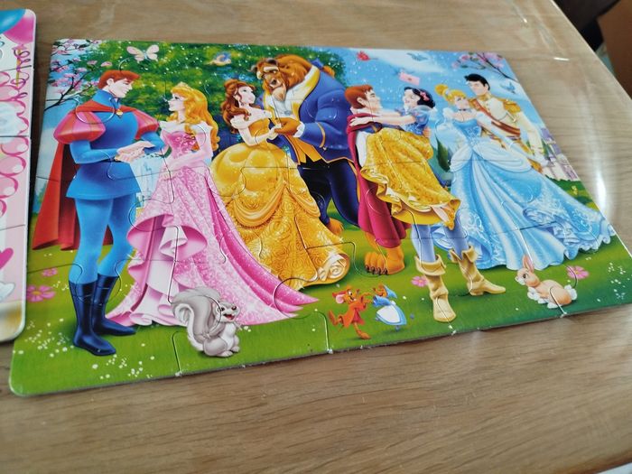 Puzzle princesse - photo numéro 7