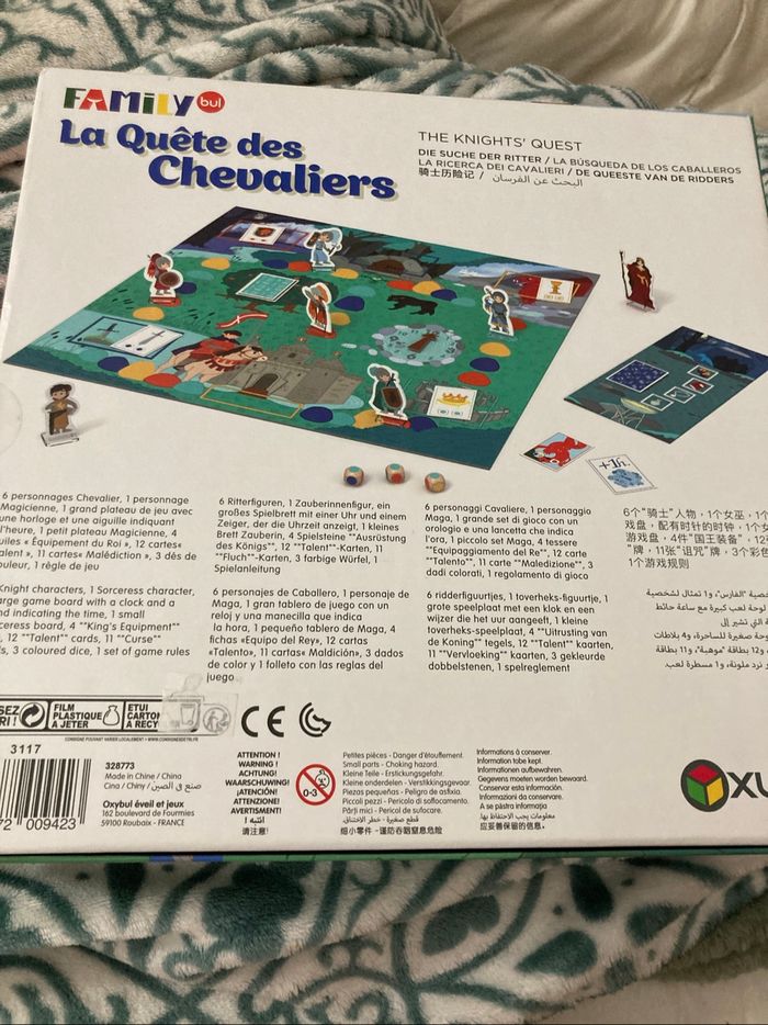 Jeu Oxybul, la quête des chevaliers - photo numéro 6