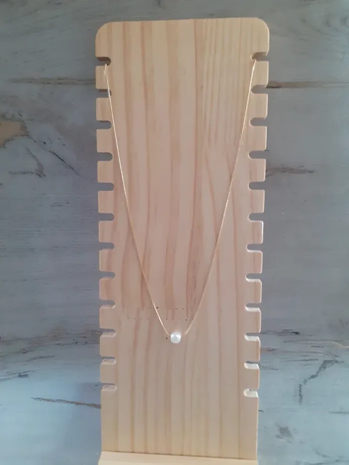 Collier dorée