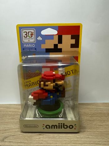 Mario 30th Super Mario Bros Amiibo Nintendo