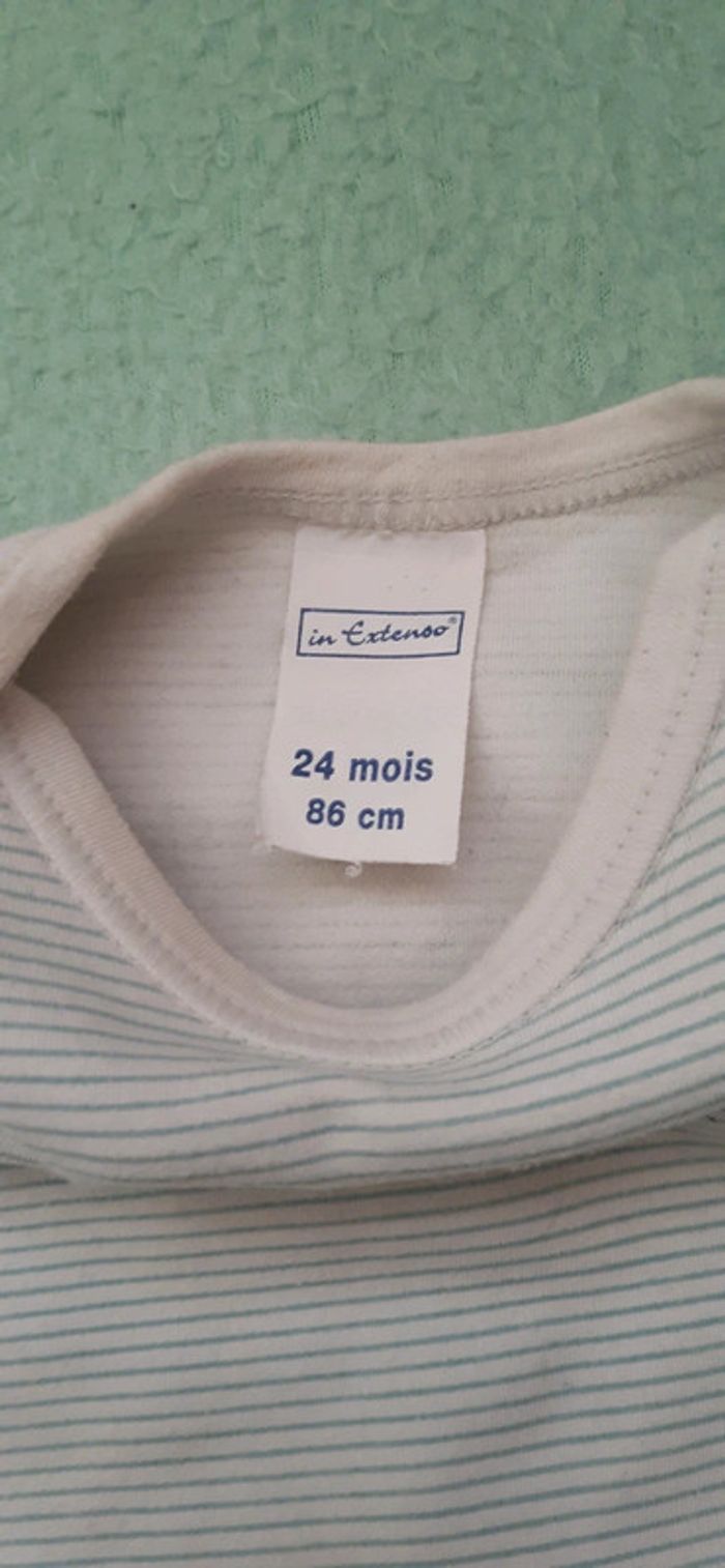 Tee-shirt manches longue 12 18 mois - photo numéro 4