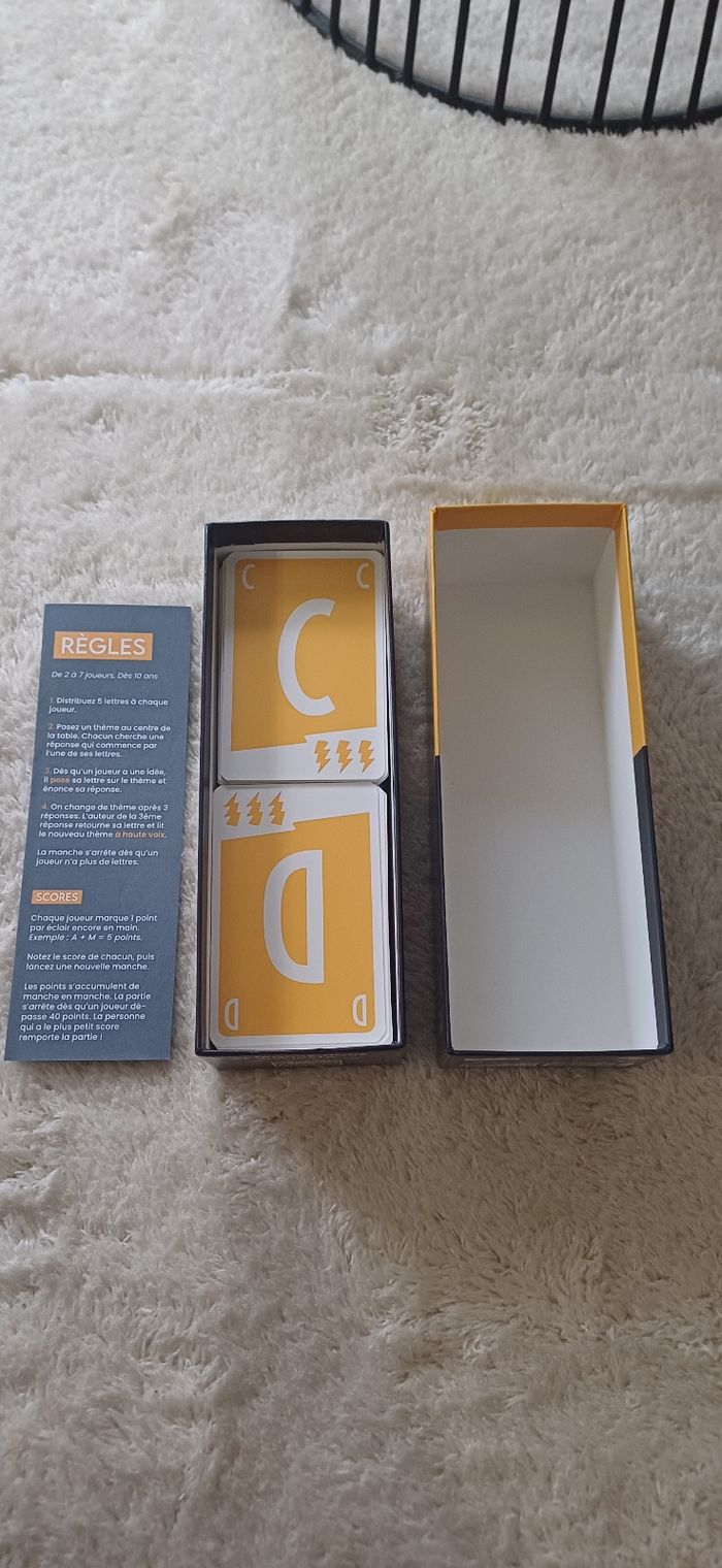 2 jeux complets état neuf speed bac le Carnage et drôle et rapide - photo numéro 6