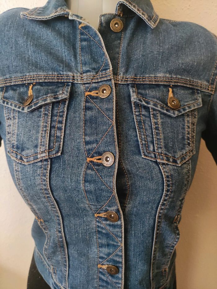 Veste en jean taille 12 ans - photo numéro 7
