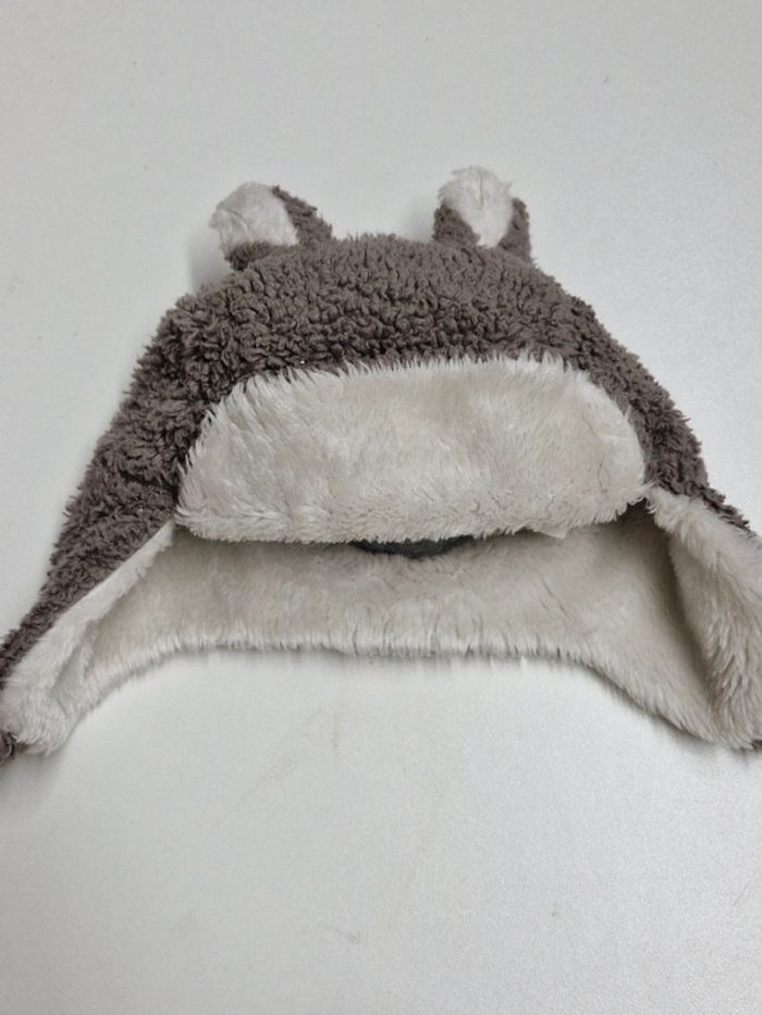 Bonnet tape à l'œil