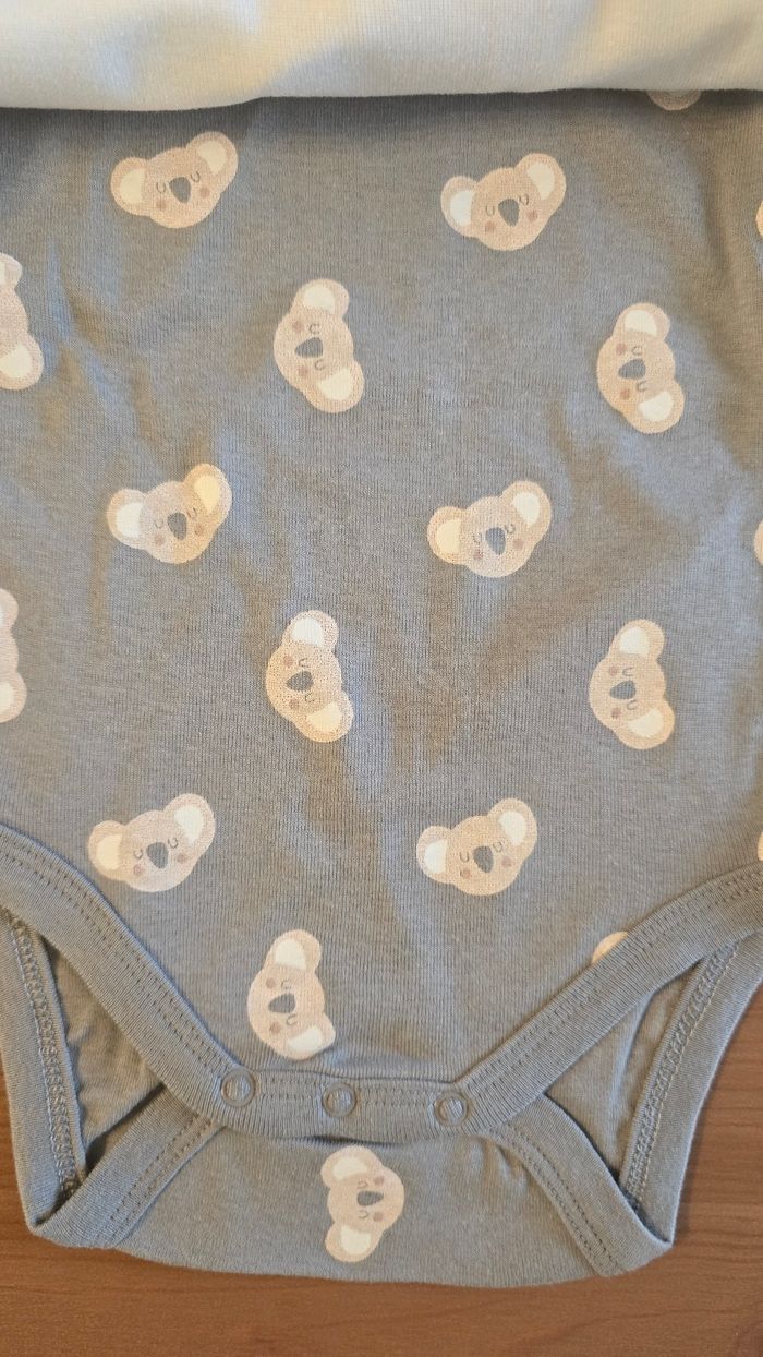 Neufs (non portés) 🏷🥰😍 Lot bodies mc et ml et pyjama 18mois Garçon 😍🥰💙 - photo numéro 7