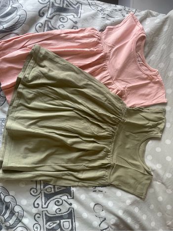 Lot de 2 robes manches courtes