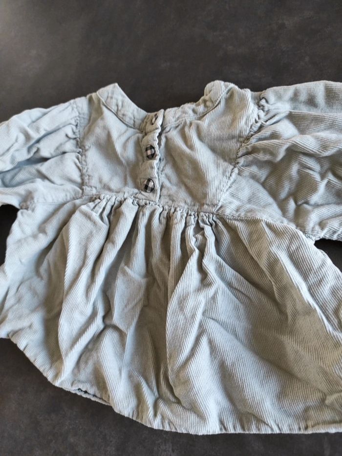 Blouse Zara 9/12 mois - photo numéro 6
