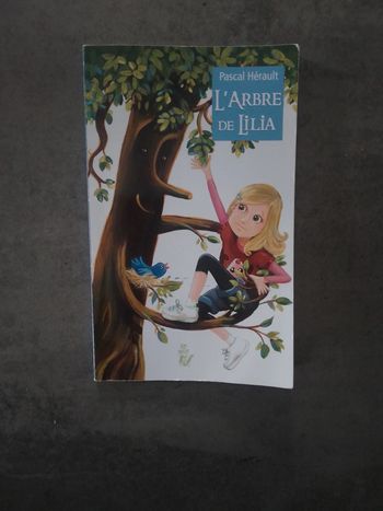 Livre enfant - L'arbre de Lilia