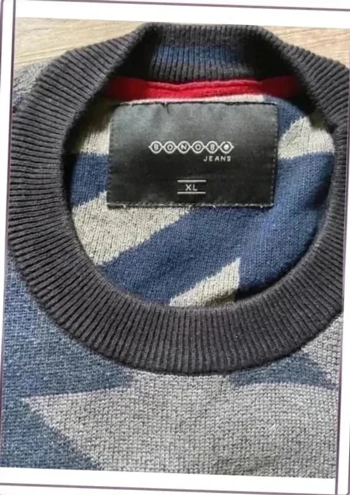 Pull bonobo taille XL - photo numéro 3