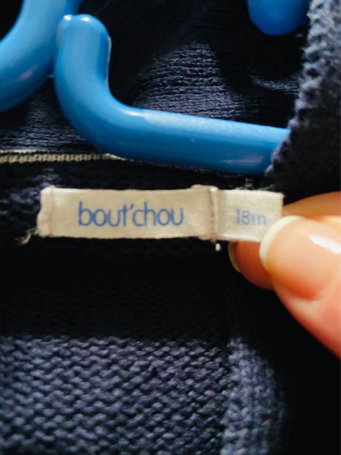 Gilet T.18 mois Bout’Chou - photo numéro 2
