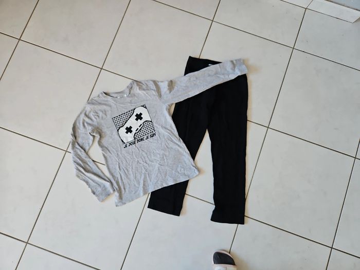 Pyjama garçon 10/12 ans u32