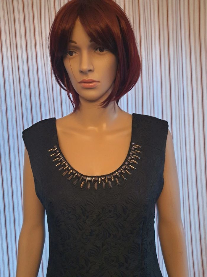 Jolie Robe noir Luxe Collection taille L - photo numéro 6