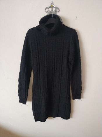 Robe pull noire shein 36