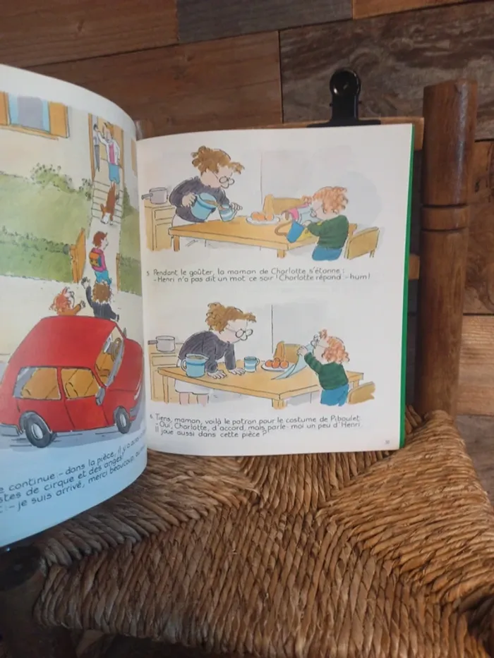 Livre revue Les belles histoires Ivan et le dragon - photo numéro 5