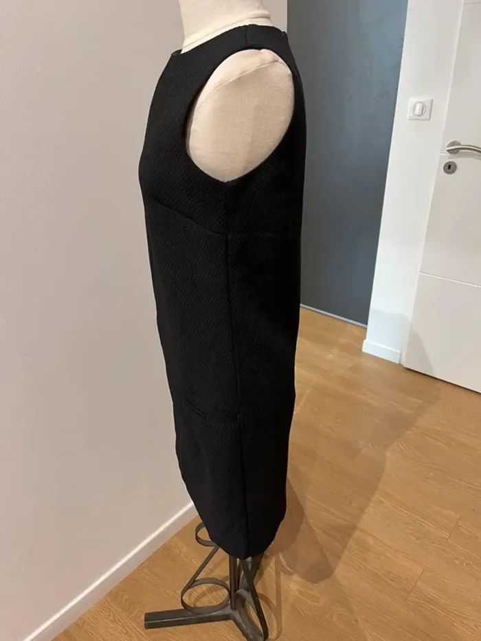 Robe noire chic neuve Promod 🌸 38 M - photo numéro 5