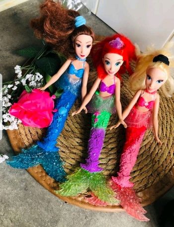 Poupee disney lot 