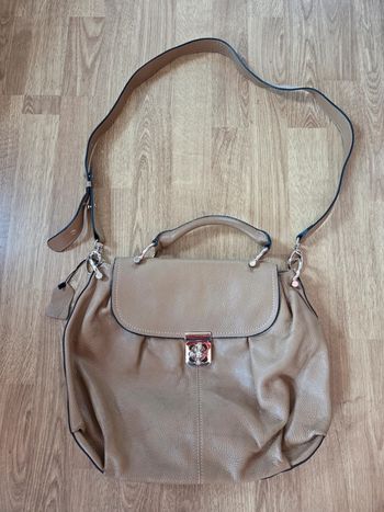 Sac à main bandoulière en cuir