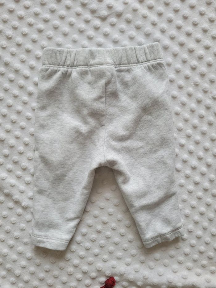 Pantalon chaud gris mixte – 2-6 mois (62/68 cm) - photo numéro 3