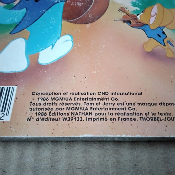 Lot 2 livres Tom et Jerry Nathan - photo numéro 8