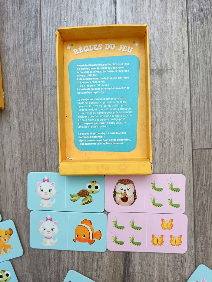 Domino de animaux Disney Baby - photo numéro 2