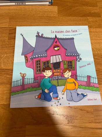 Livre enfant La maison d’en face