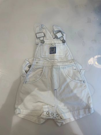 Salopette short